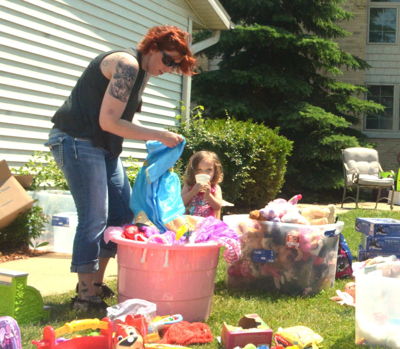 Yard sale